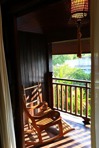 Deluxe Twin room with balcony and with view