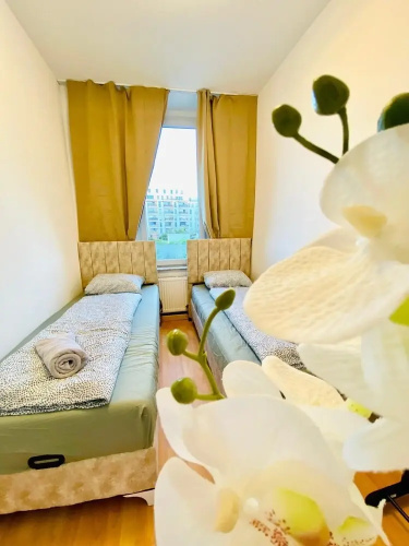 Rooms in Cozy 4BR Shared Apt Central
