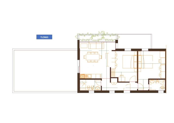 2 Bedrooms Superior Double Apartment