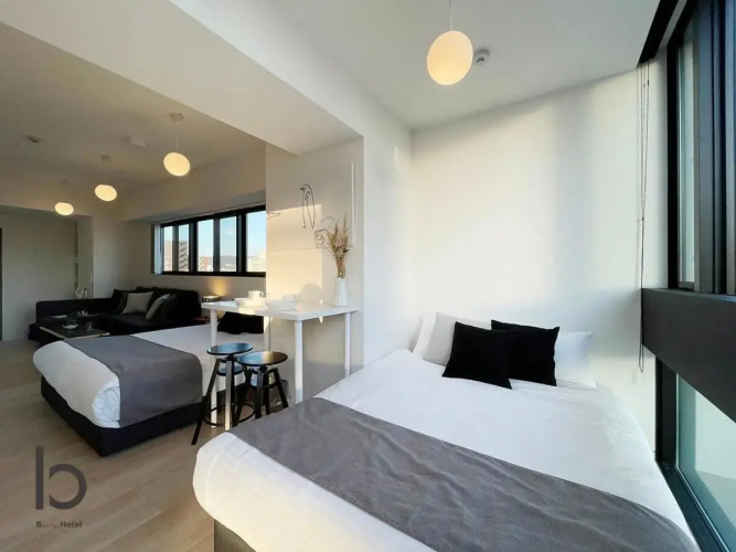 1 BR Apartment, Near Peace Park, 6Ppl