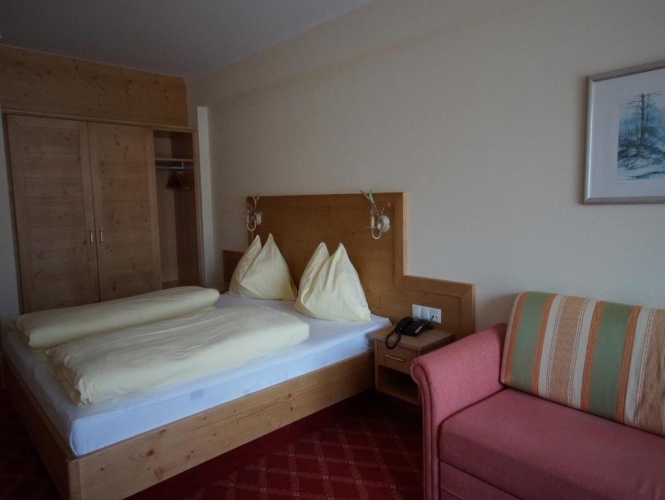 Standard Quadruple room with balcony