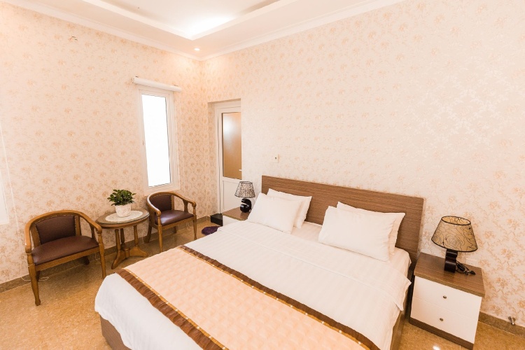 Standard Double room with mountain view