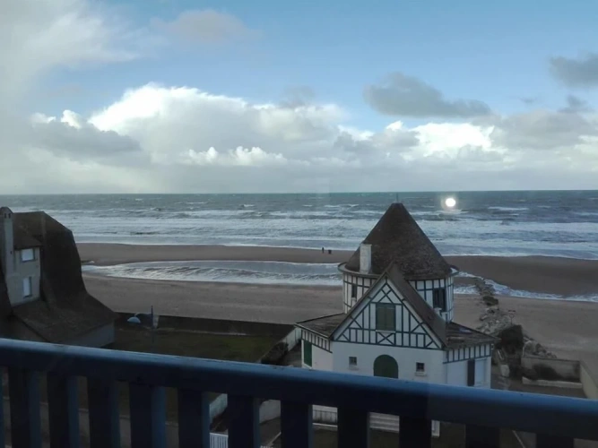Standard Double room with sea view