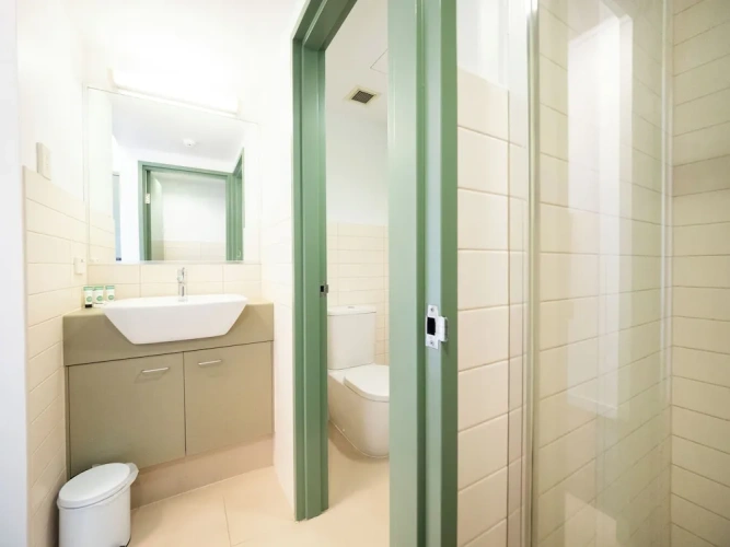 Standard Double room with river view