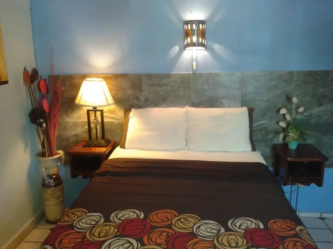 Standard Quadruple room with view
