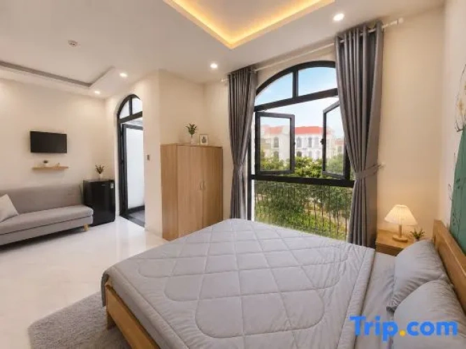 Standard Double room with balcony