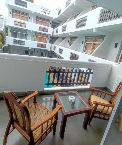 Deluxe Double room with view