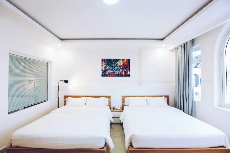 Deluxe Quadruple room