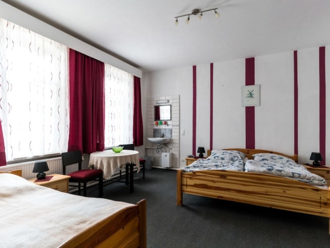 Guest rooms