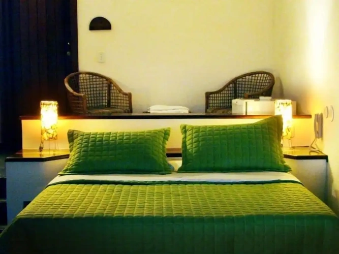 Standard Triple room with balcony and beachfront