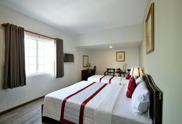 Guest rooms