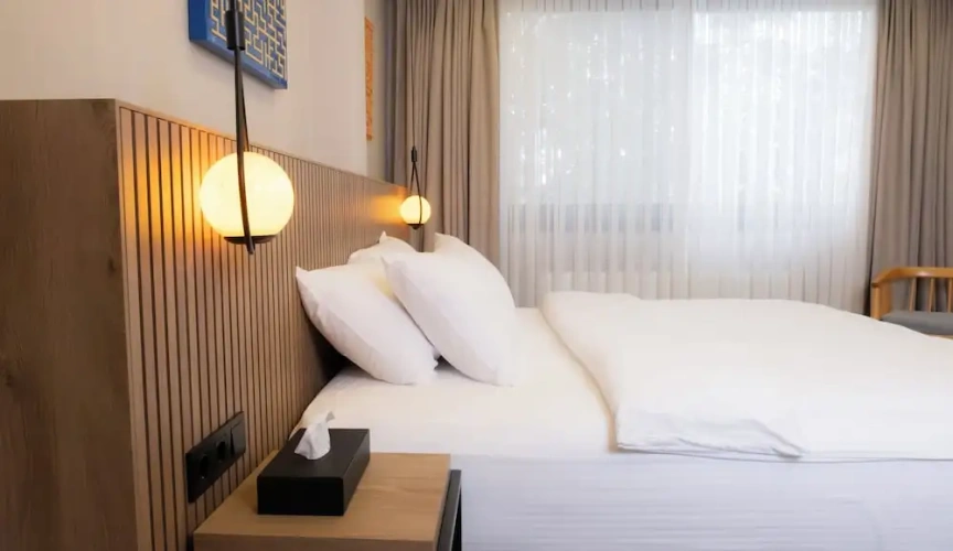 Deluxe Double room with garden view