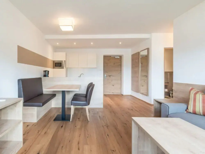 in het Aparthotel Panorama