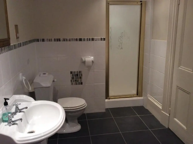 Standard Double room with view