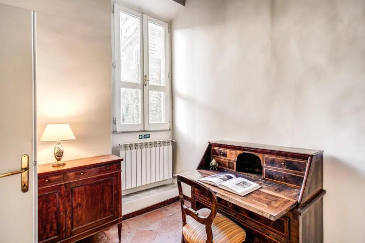 Passetto at Borgo Pio