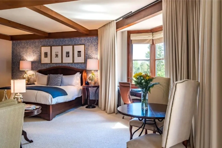 Executive Double Suite with balcony and with view