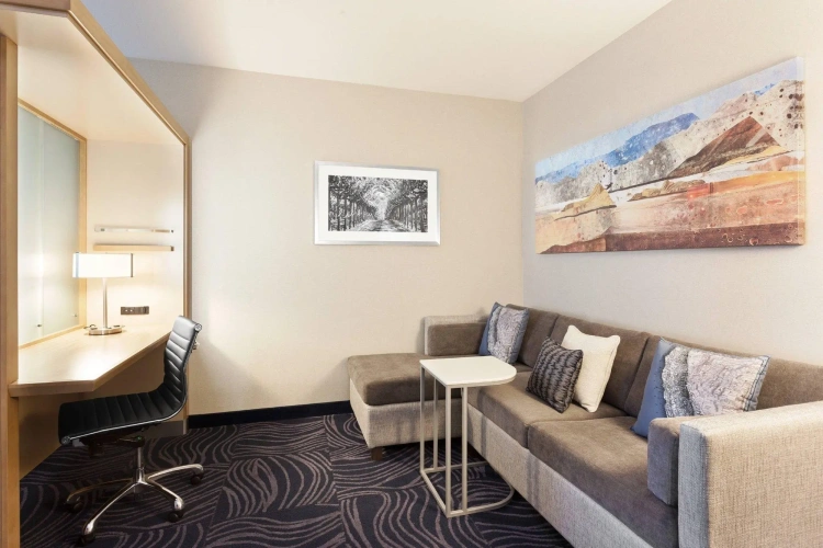 Double Suite with pool view