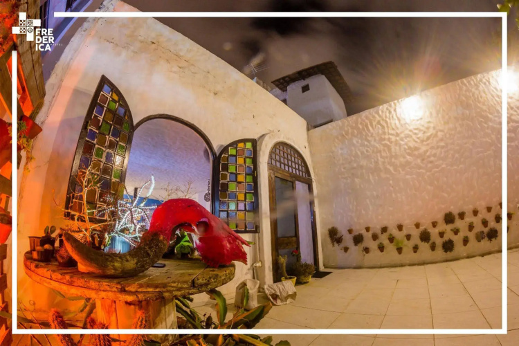 Frederica Hostel e Lanchonete
