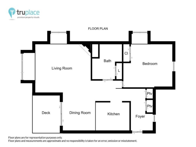 1 Bedroom Apartment