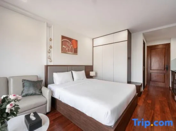 Deluxe Double room with balcony