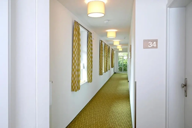 Standard Twin room with view