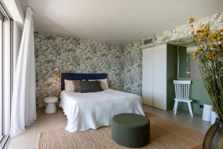 Standard Double room with sea view