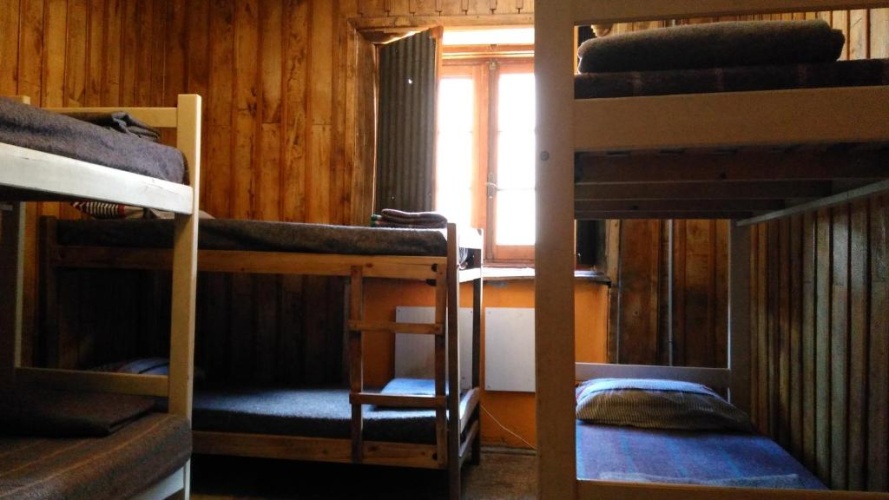 Bed in Dorm
