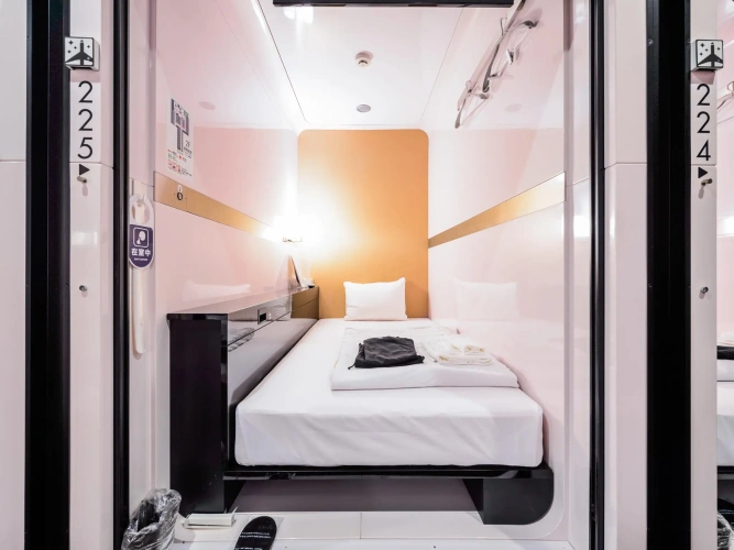 Bed in Dorm (female dorm)