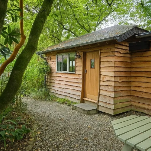 1 Bedroom Deluxe Chalet with garden view