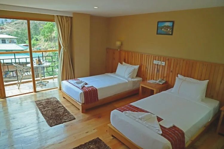 Deluxe Double room