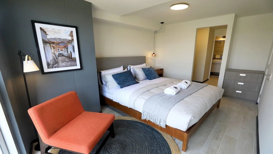 Comfortable 1 BR apartment in Barranco