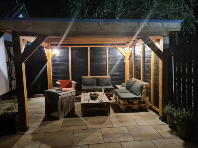 Deluxe Triple room with view