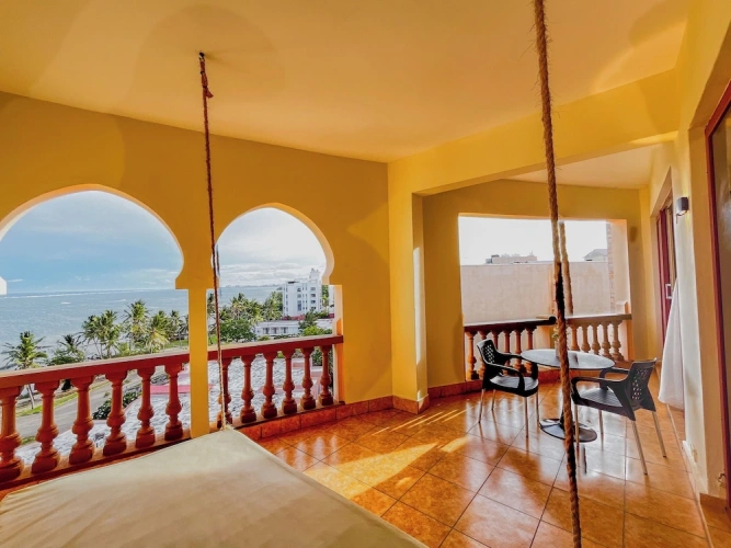 1 Bedroom Apartment with balcony and with sea view