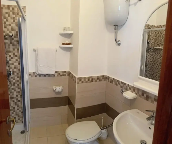 Standard Double room with balcony