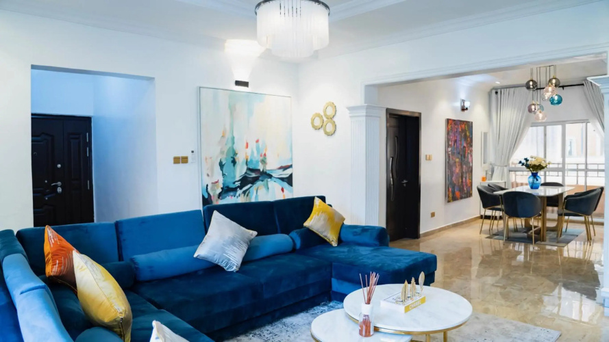 Nansource Luxury 3 bedroom Apartment