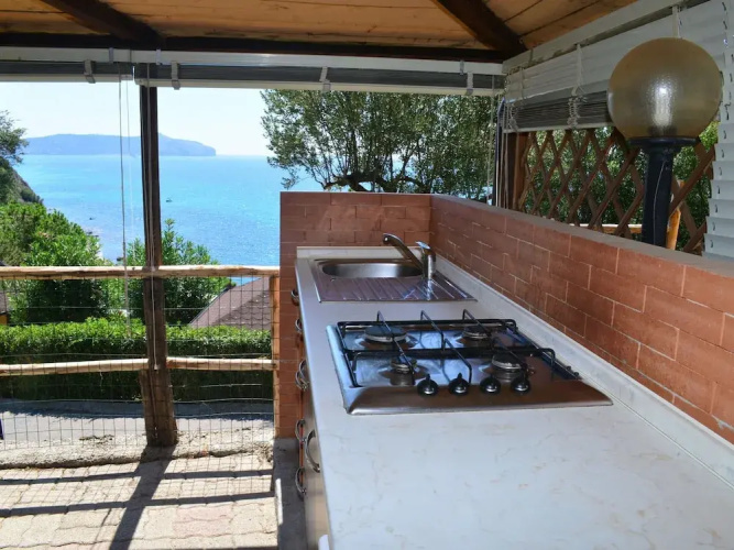 Chalet in Cilento With Sea View Pool