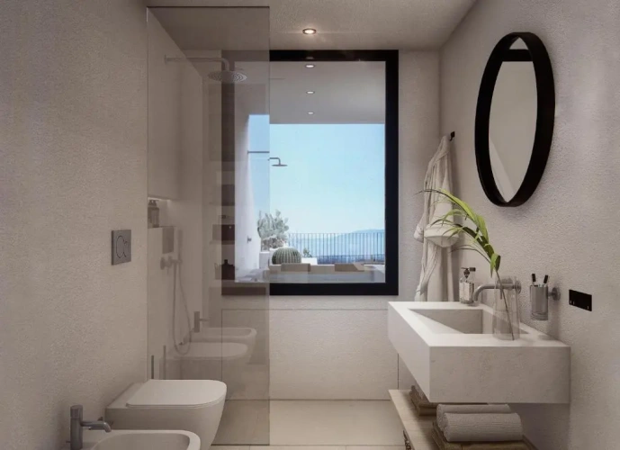 2 Bedrooms Apartment with sea view