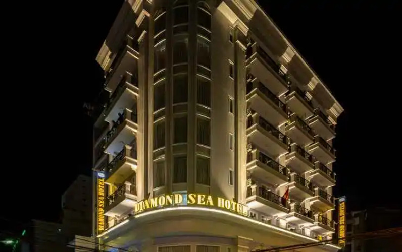 Diamond Sea Hotel Over view