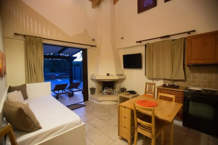 1 Bedroom Villa with pool view