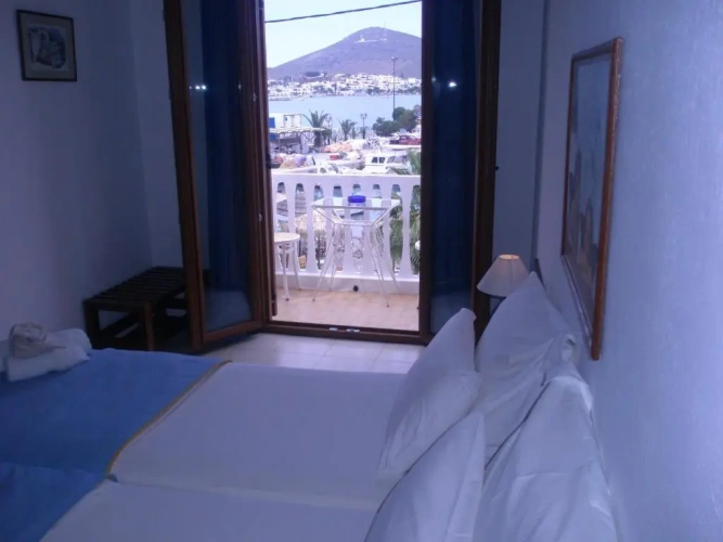 Standard Double room with pool view