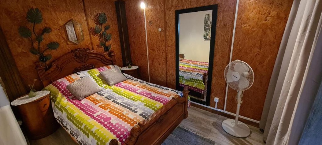 1 Bedroom Double Chalet