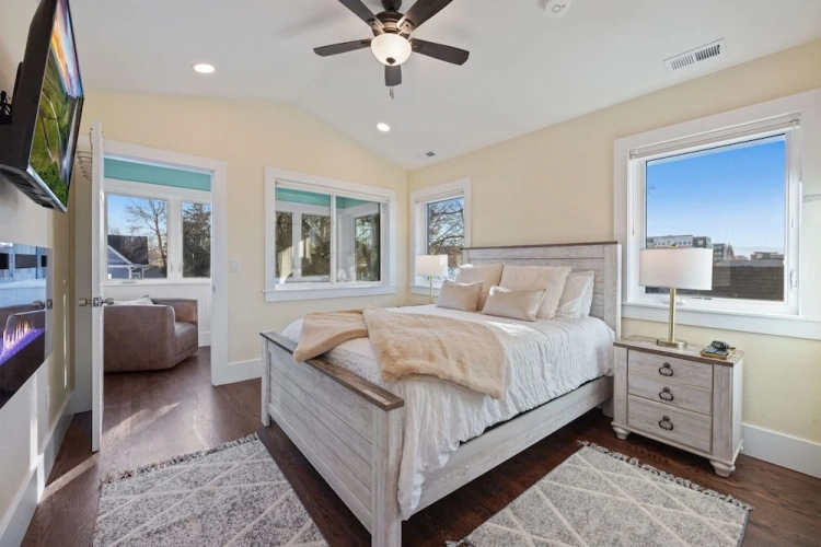 Guest rooms