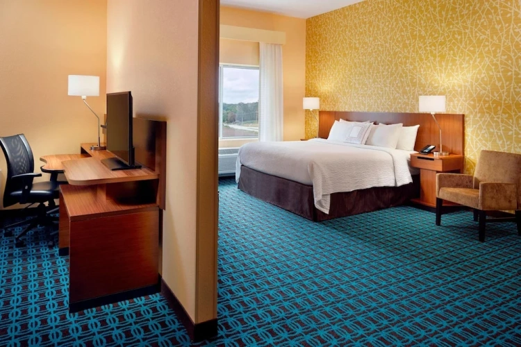 Standard Double room with mountain view
