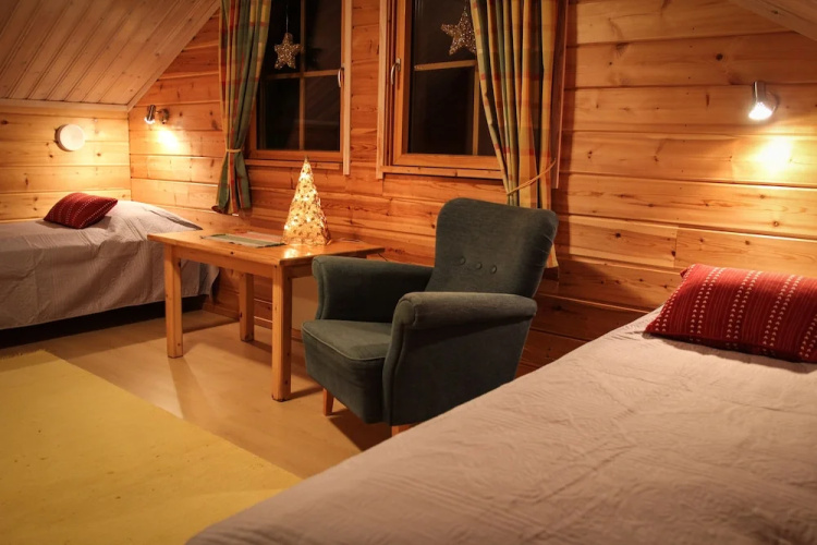 Wilderness chalet Kuusamo