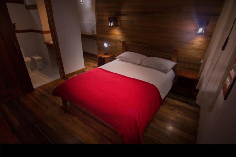 Standard Double room with balcony and with view