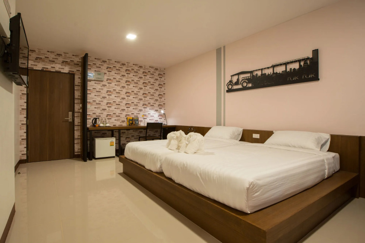 iChapter Hotel Suvarnabhumi