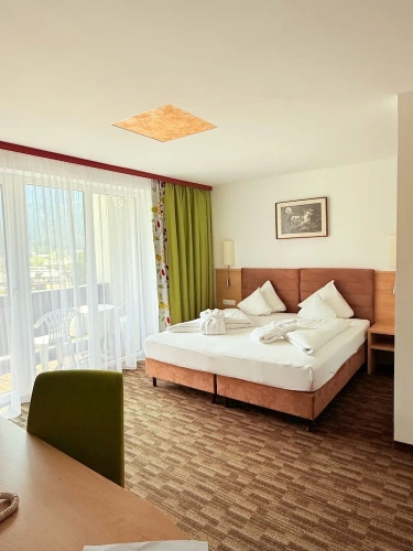 Standard room with balcony