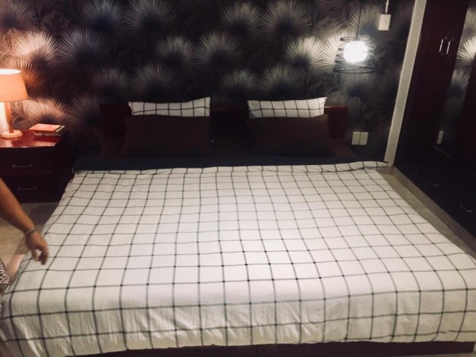 Deluxe Double room with city view