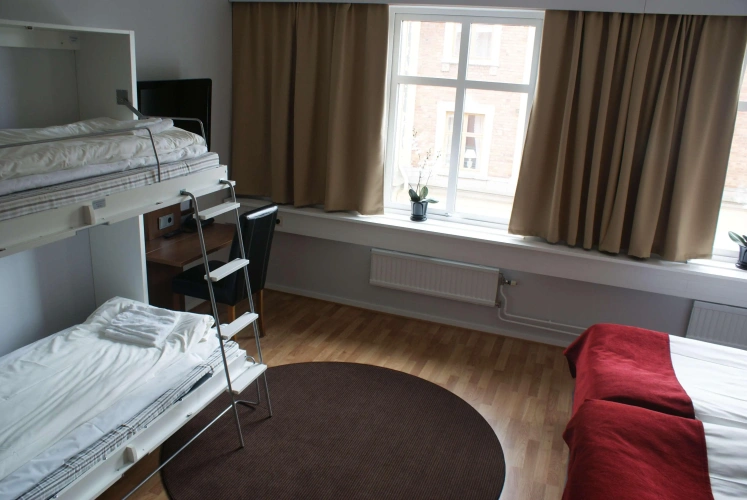 Guest rooms