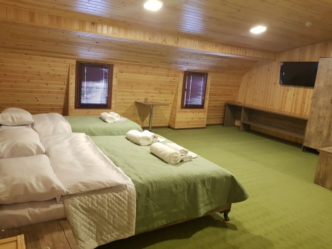 Guest rooms